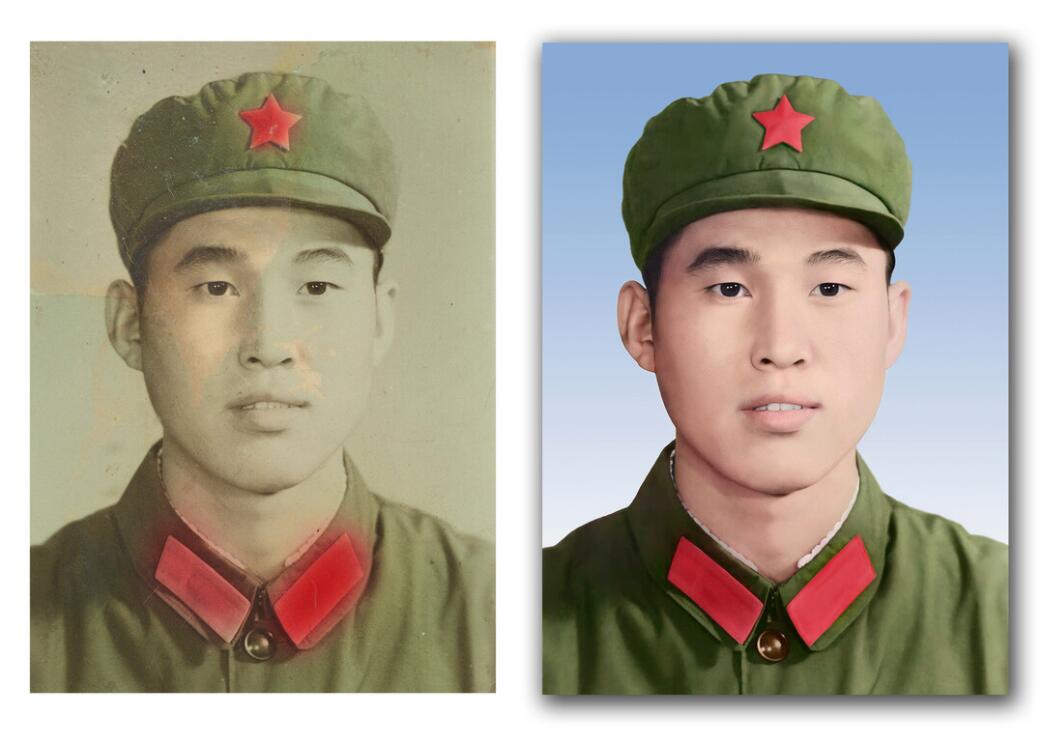 肃州破损照片修复-18