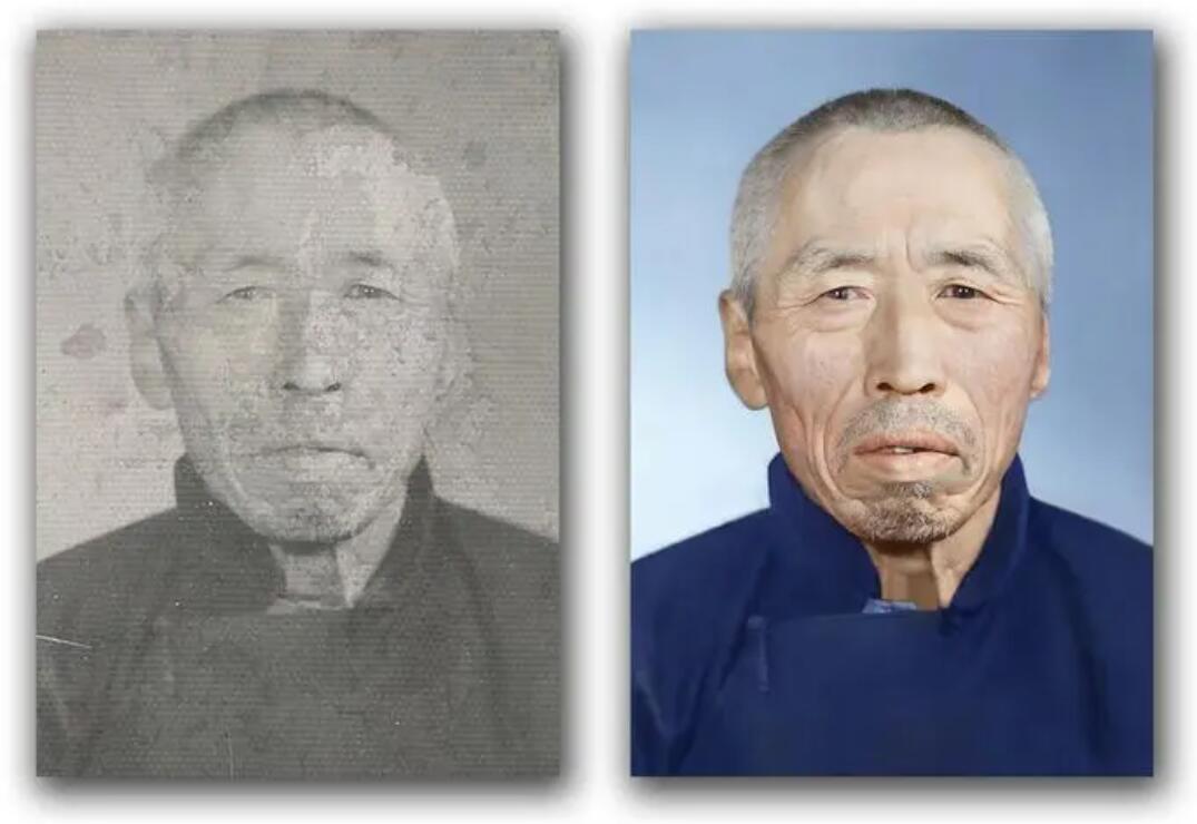 肃州破损照片修复-56